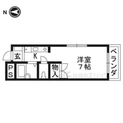 メゾンエルアンドジョイの物件間取画像